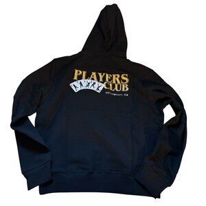 AMIRI Players Club Hoodie Black
